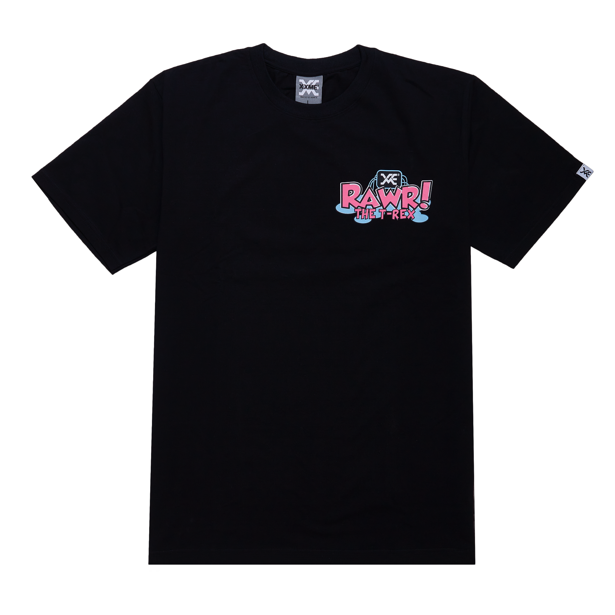  Áo Thun RAWR - Lab Tshirt - BLACK 