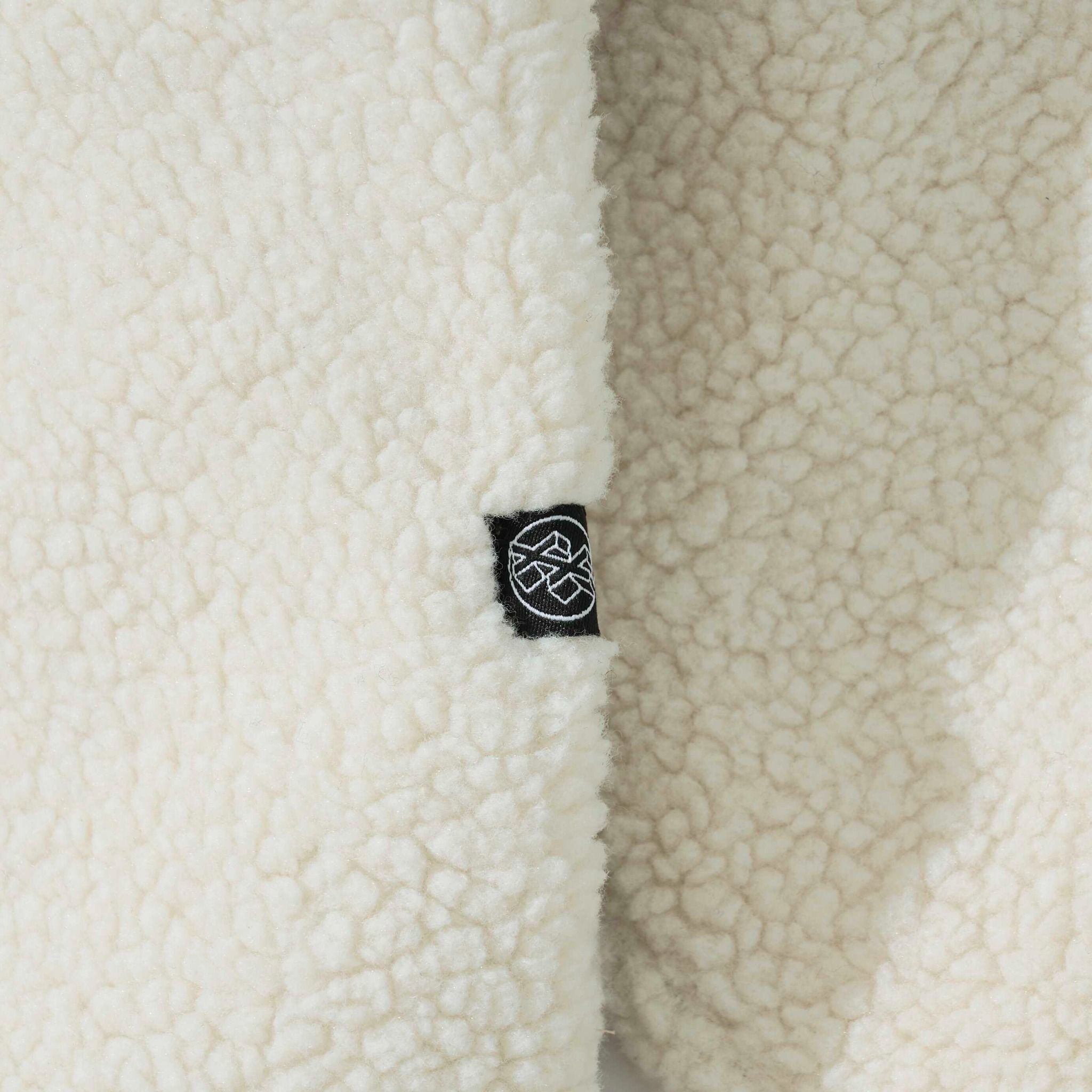  Áo Khoác Global Fleece - Beige 