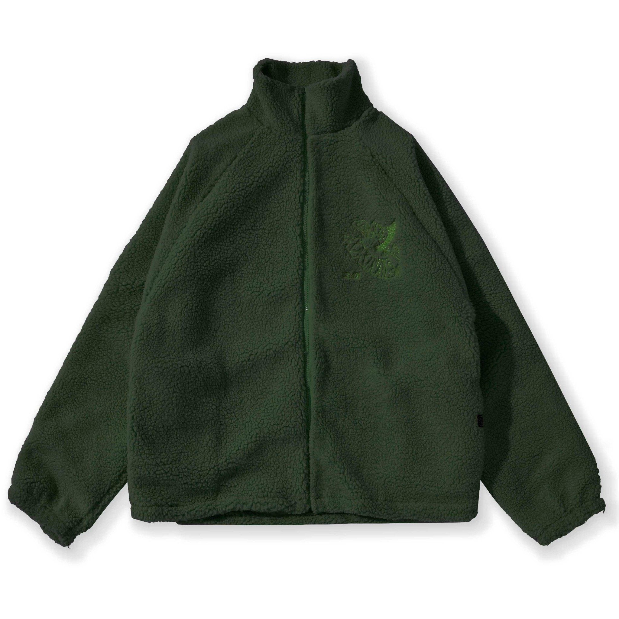  Áo khoác Global Fleece - Pine 