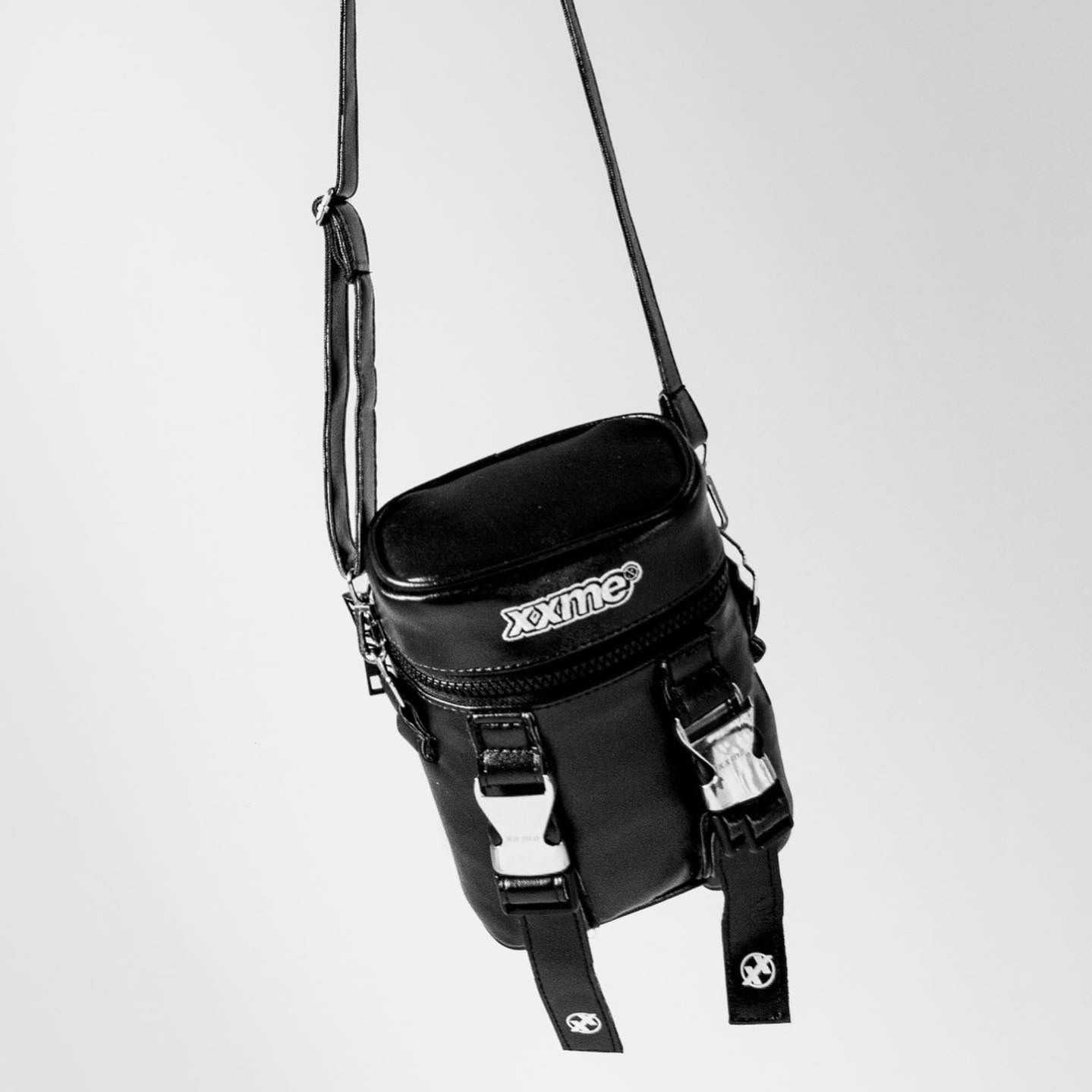  Túi Box Shoulder Bag - Black 