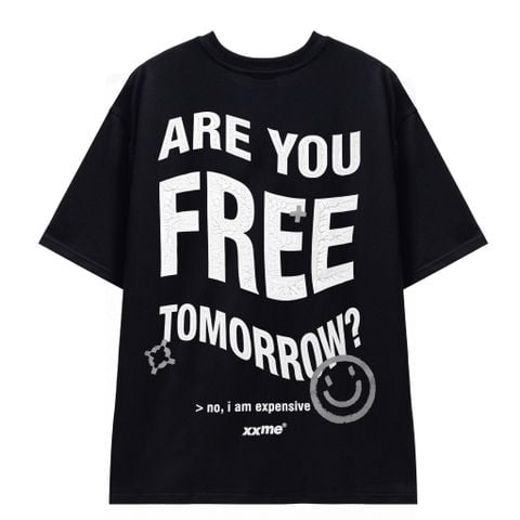  Áo Thun Tomorrow - Black 