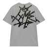  Áo Thun Big Icon - Gray 