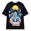  Áo Thun RAWR Brum Brum Tee - Black 