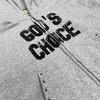  GC (GOD'S CHOICE) Hoodie XXME - Gray 