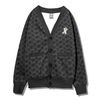  Áo Cardigan X2 Monogram - Gray 