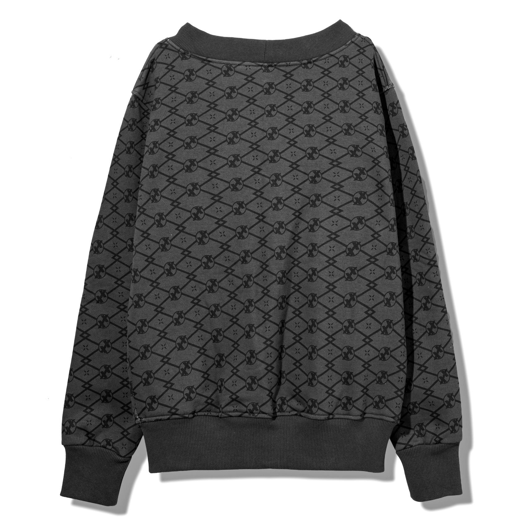  Áo Cardigan X2 Monogram - Gray 