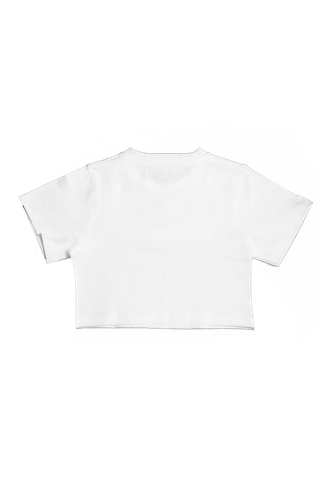  Áo Croptop Nữ Y2K - White 