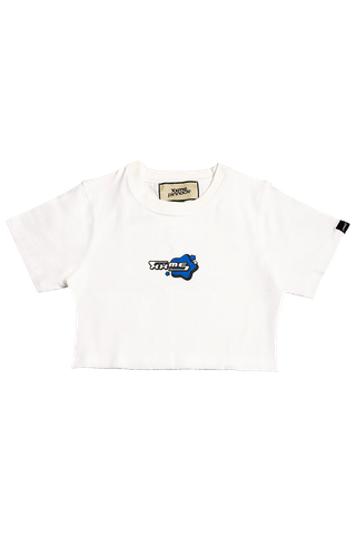  Áo Croptop Nữ Y2K - White 