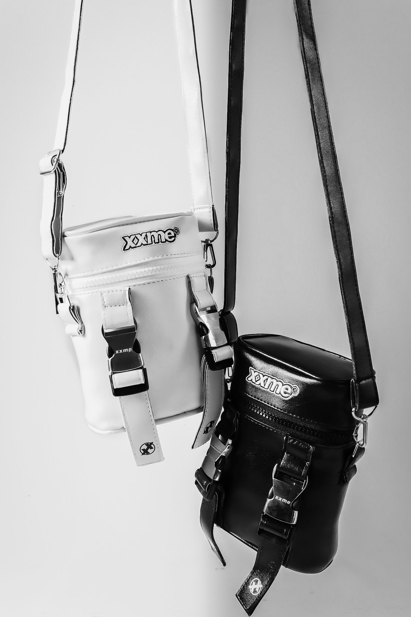  Túi Box Shoulder Bag - White 