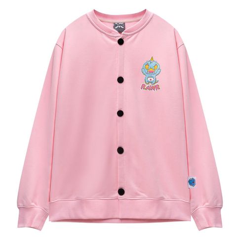  Áo Cardigan Donut Rawr - Pink 