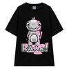  Áo Thun RAWR - Dripping Tshirt - BLACK 