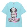  Áo Thun RAWR - Dripping Tshirt - BABY BLUE 