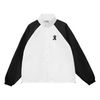  Áo Khoác Logo Monogram Raglan – White 