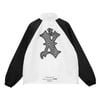  Áo Khoác Logo Monogram Raglan – White 