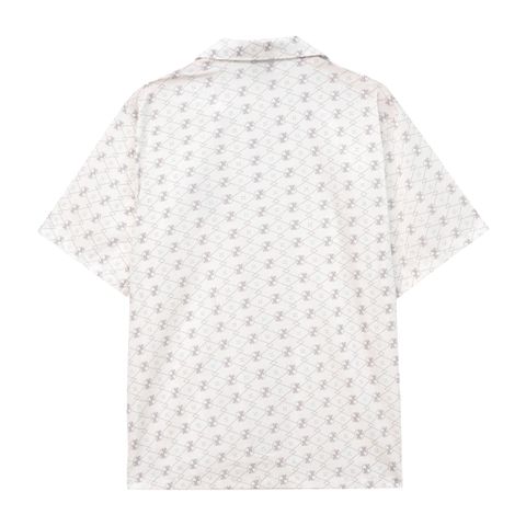  Áo Sơ Mi X2 Monogram - White 