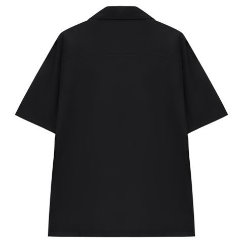  Áo Sơ Mi Dynasty - Black 