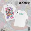  Áo Thun X-RAY RAWR Skeleton Tee - White 