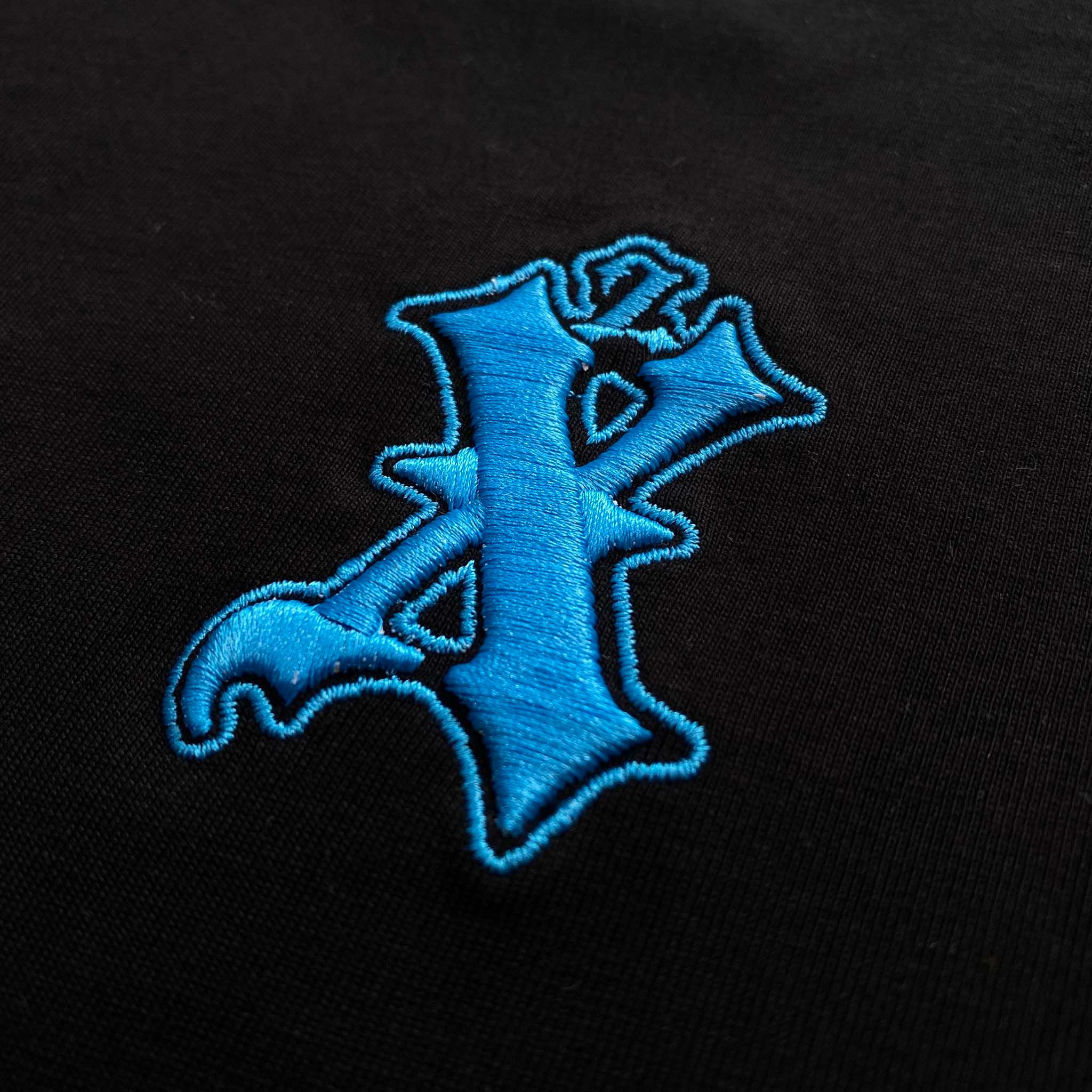  Áo Thun Monogram Gradient X2 Logo – Black 