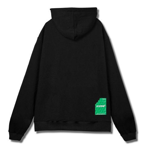  Áo Khoác Nouveau Départ Hoodie - Black 