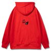  Áo Khoác Blur Hoodie - Red 