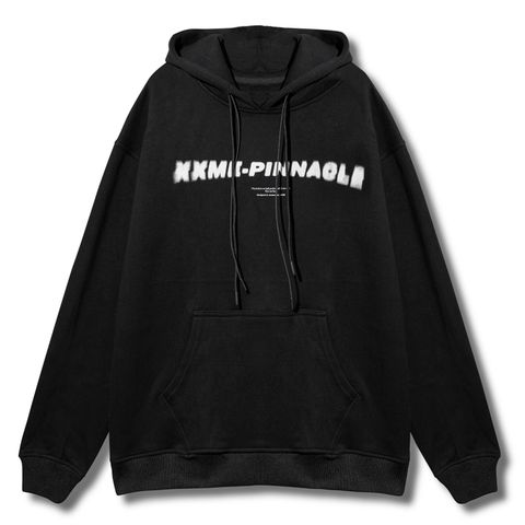  Áo Khoác Blur Hoodie - Black 