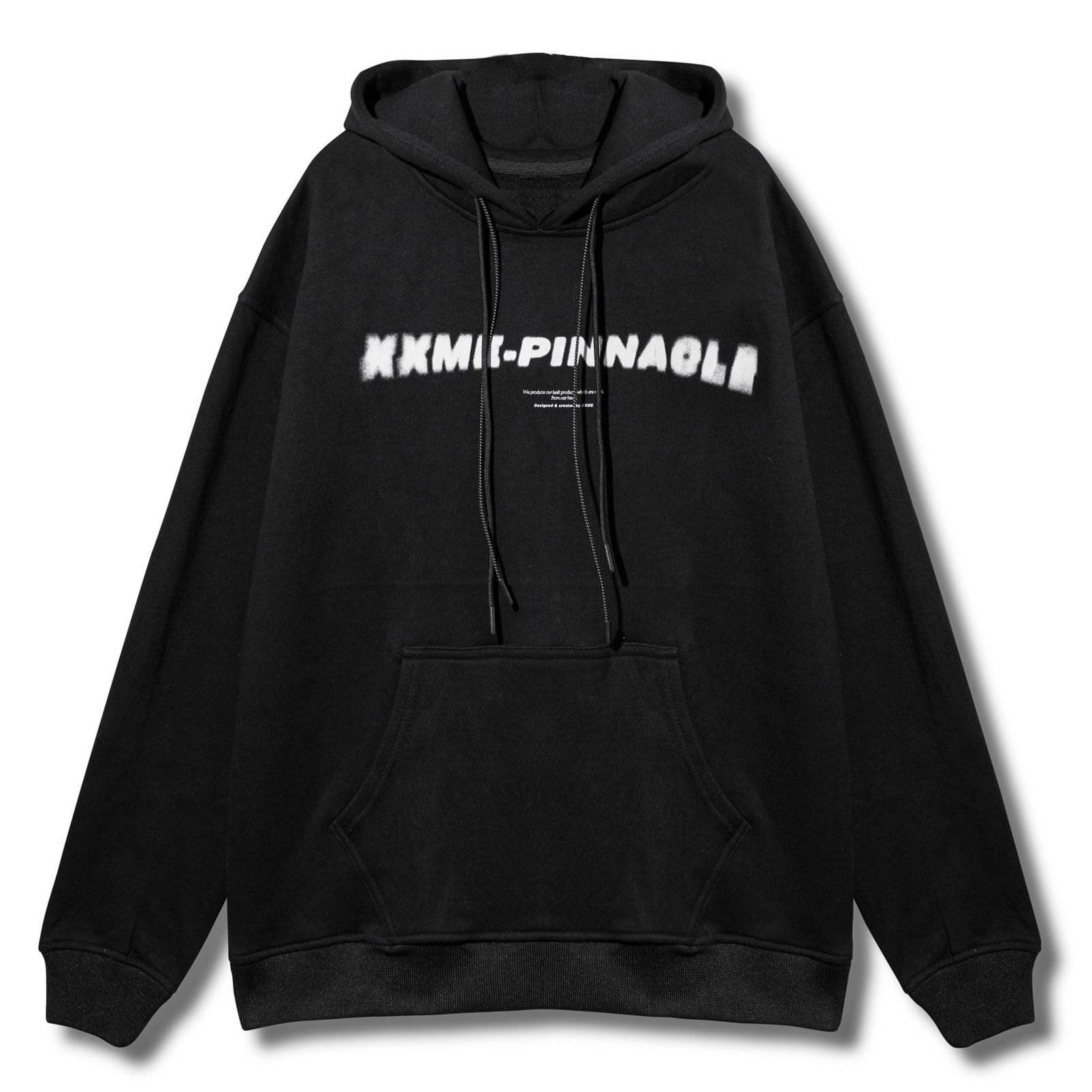  Áo Khoác Blur Hoodie - Black 