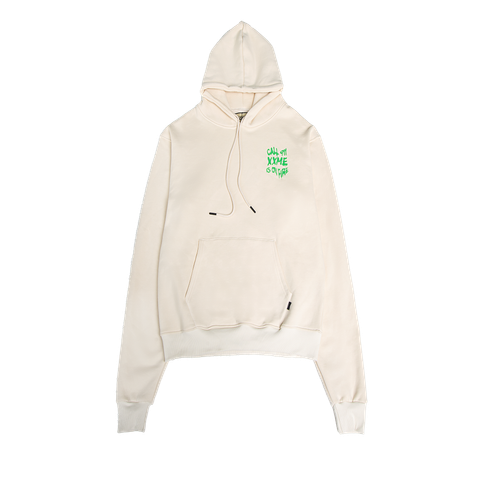  Áo Hoodie XXME On Fire - Beige 