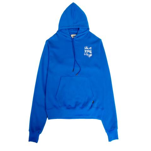  Áo Hoodie XXME On Fire - Blue 