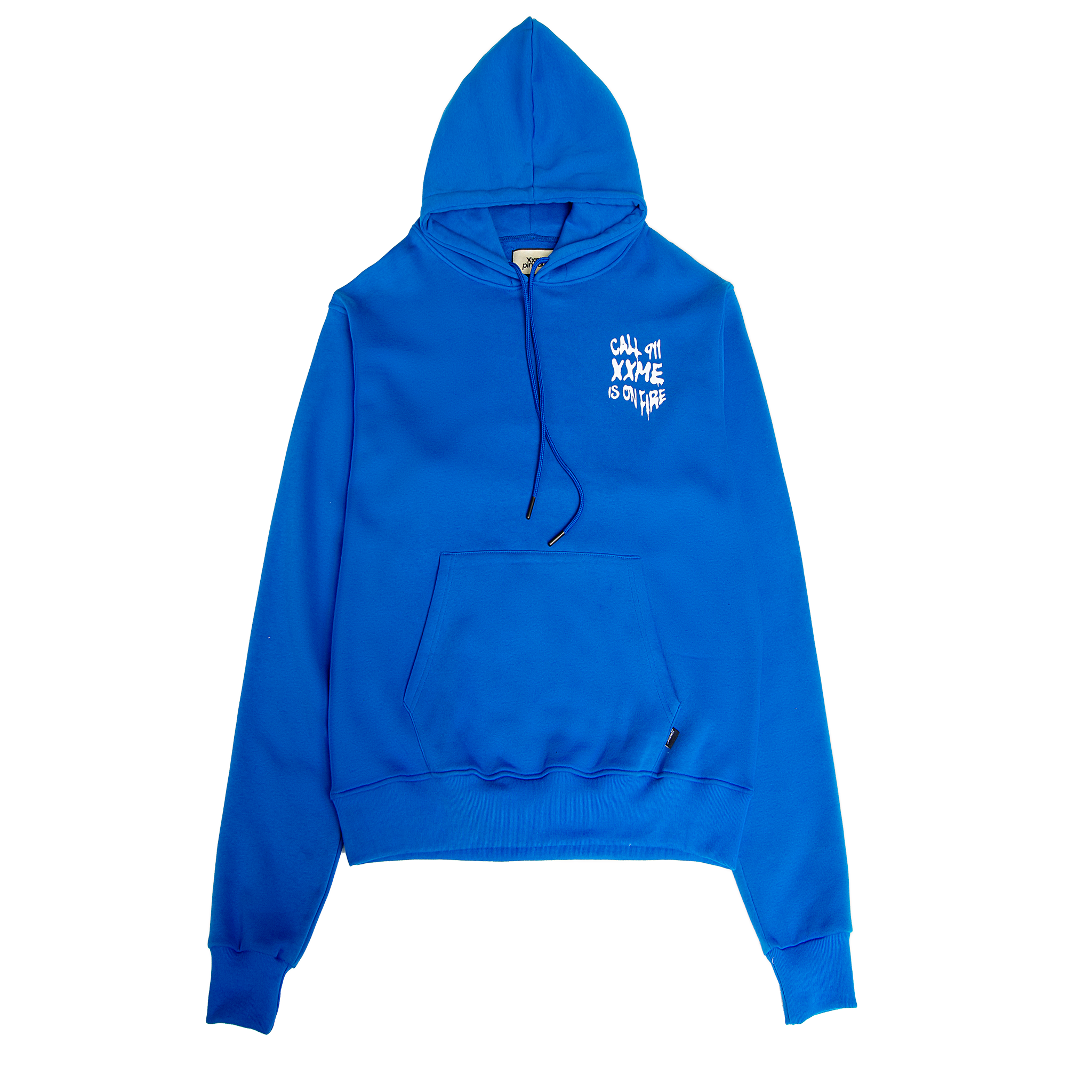  Áo Hoodie XXME On Fire - Blue 