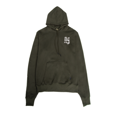  Áo Hoodie XXME On Fire - Olive 