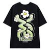  Áo Thun Big Logo Flower Tshirt - Black 