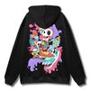  Áo Khoác X-RAY RAWR Skeleton Hoodie - Black 