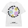  Áo Thun Rawr Over Flower Tshirt - White 