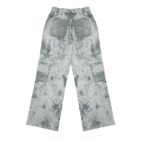  Patch Waxed Pants XXME - Fullprint 