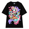  Áo Thun X-RAY RAWR Skeleton Tee - Black 