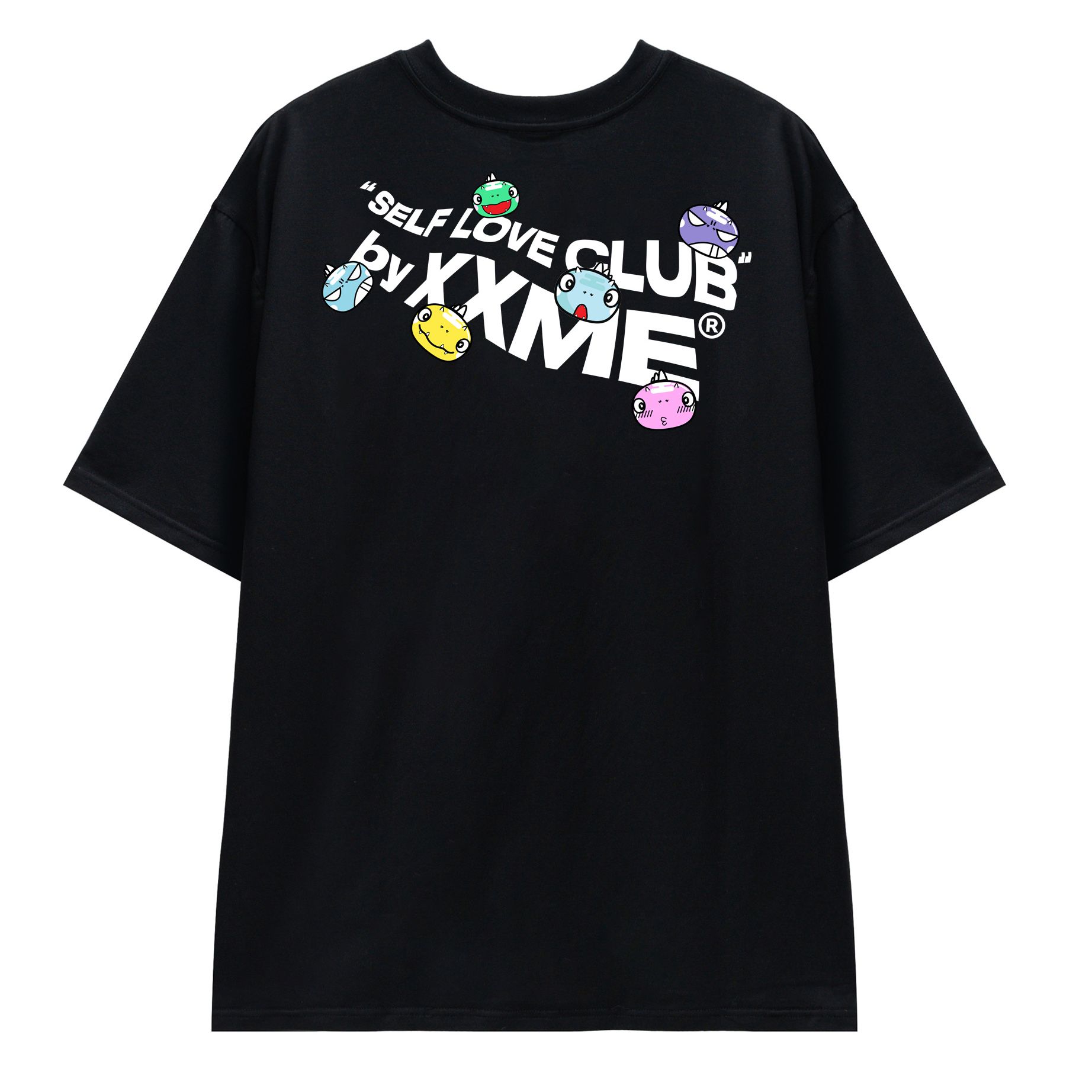  Áo Thun RAWR Self Love Club Tshirt - Black 