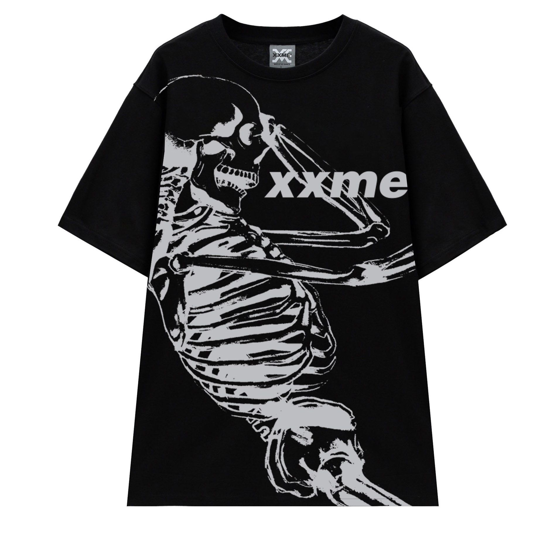  Áo Thun Spooky Tee - Black 