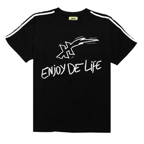  Áo thun Enjoy De Live - Black 