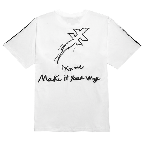  Áo thun Enjoy De Live - White 