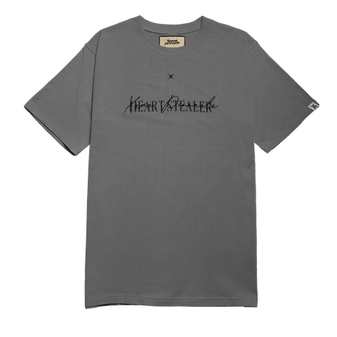  Áo Thun Heart Stealer - Grey 