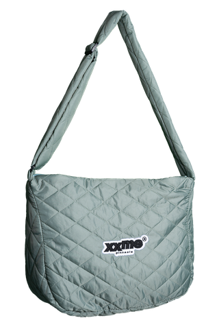  Túi Đeo Chéo Puffy Nylon - Blue Olive 