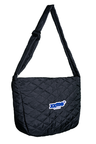  Túi Đeo Chéo Puffy Nylon - Black 