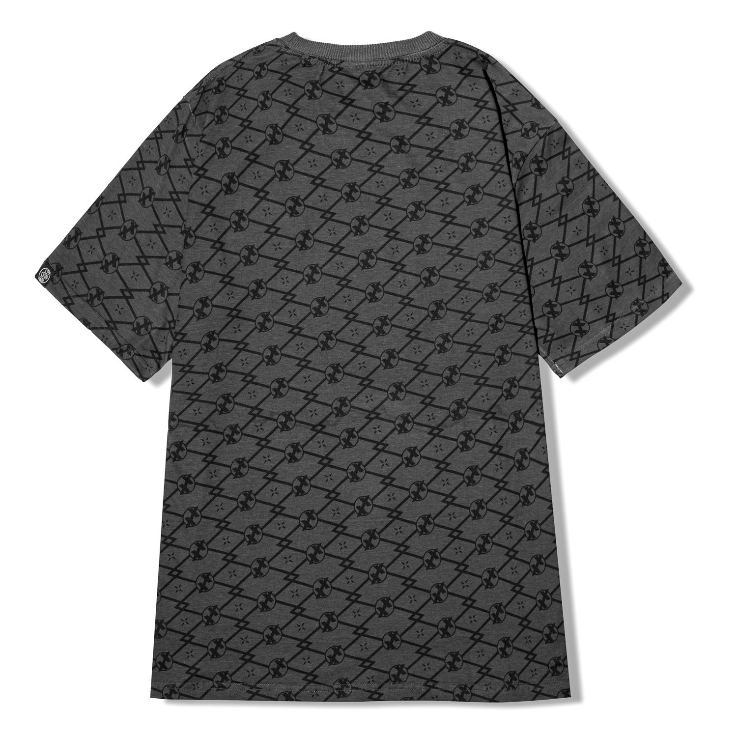  Áo Thun X2 Monogram - Gray 