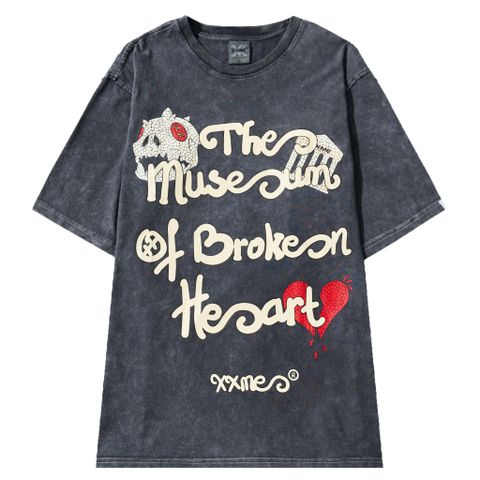  Áo Thun Museum - Acid Wash 