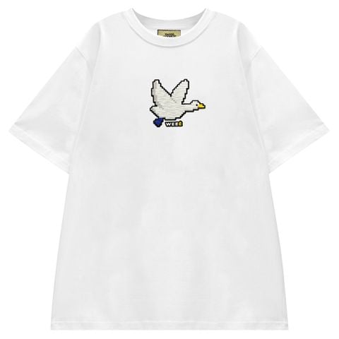  Áo Thun Weeé Lego – White 