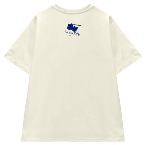  Áo Thun Weeé Oops – Beige 