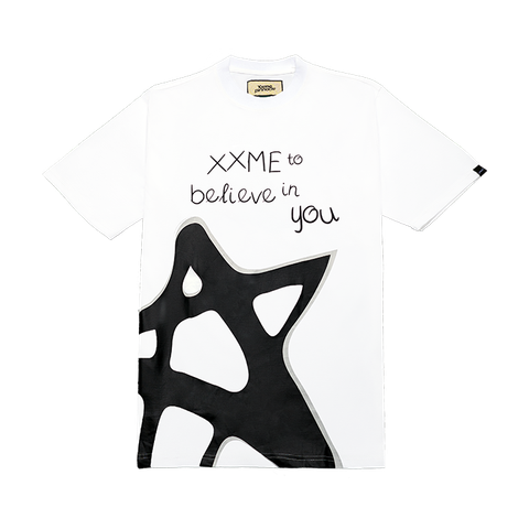  Áo Thun Star tee - White 
