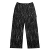  Quần Dài Túi Hộp XXME Glitch Cargo Pants Denim - Black 