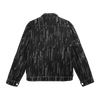  Áo Khoác XXME Glitch Jacket Denim - Black 