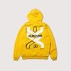  SIGNATURE HOODED JACKET -Yellow 